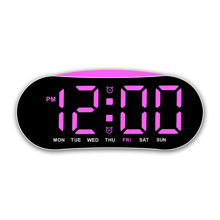 Digital Multi-Zone Alarm Clock Bowlift