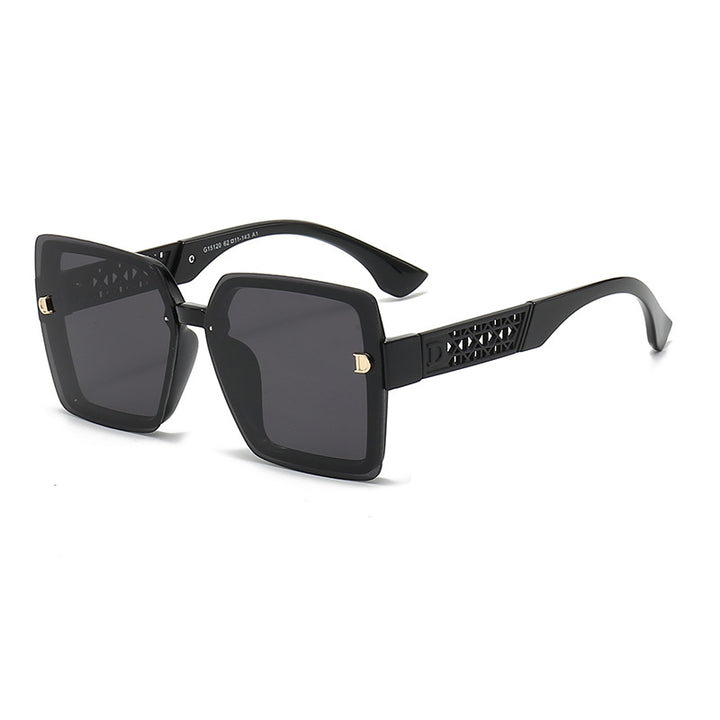 Ladies fashionable square sunglasses with sturdy frame and UV protection Bowlift