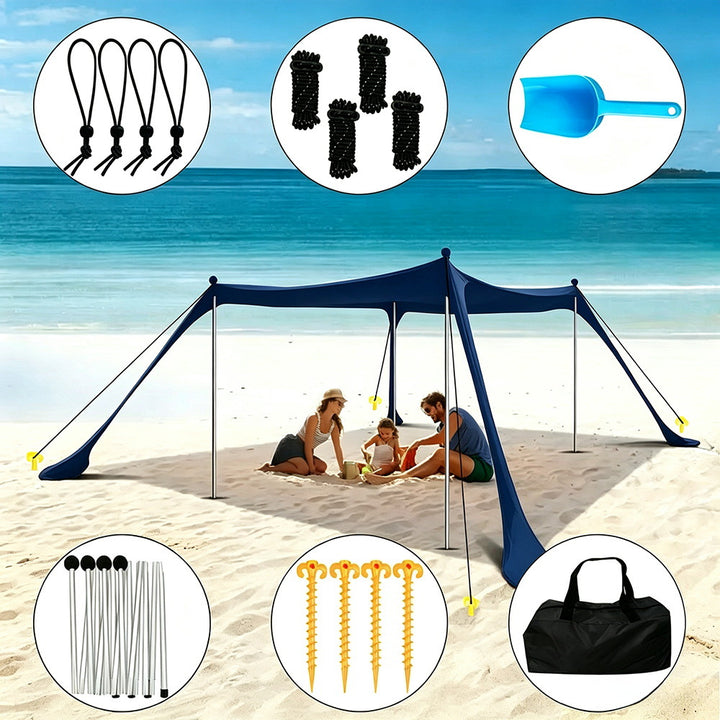 Outdoor Canopy Shelter Bowlift