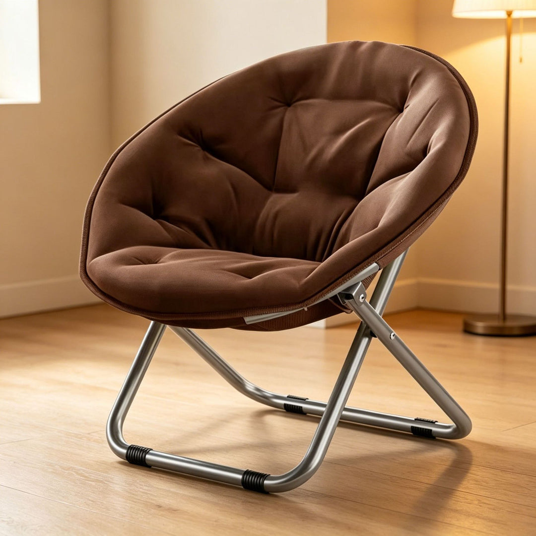 Women's ergonomic lounge chair with practical folding mechanism Bowlift