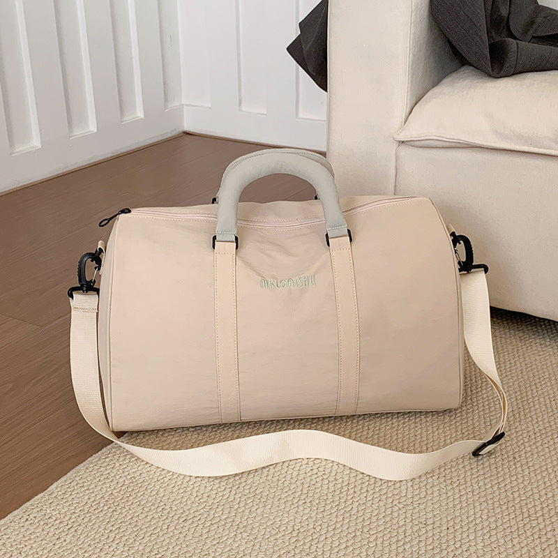 Durable Canvas Gym Duffle Bag Bowlift
