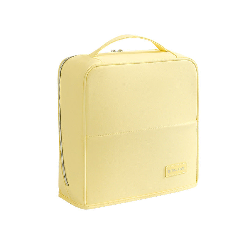 Compact Cosmetic Travel Organizer Bowlift