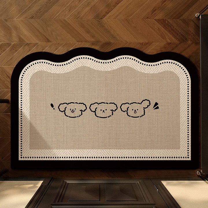 Animal-Themed Welcome Mat