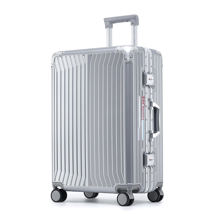 Unisex Rugged Hard-Shell Rolling Suitcase Bowlift