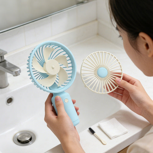 Women's portable USB fan Bowlift