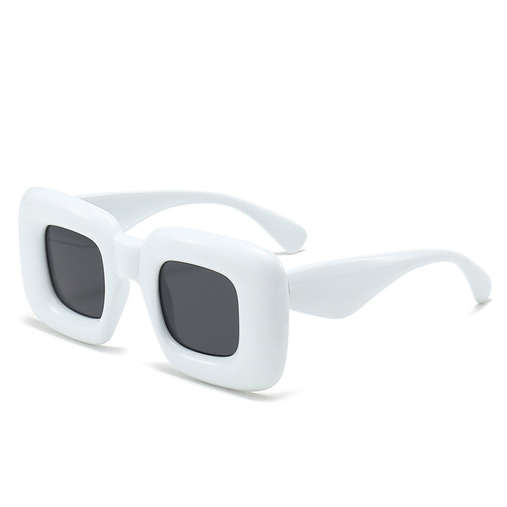 Bold Square Frame Sunglasses