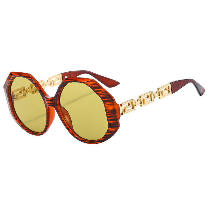 Women's oversized sunglasses with striking octagonal design Bowlift