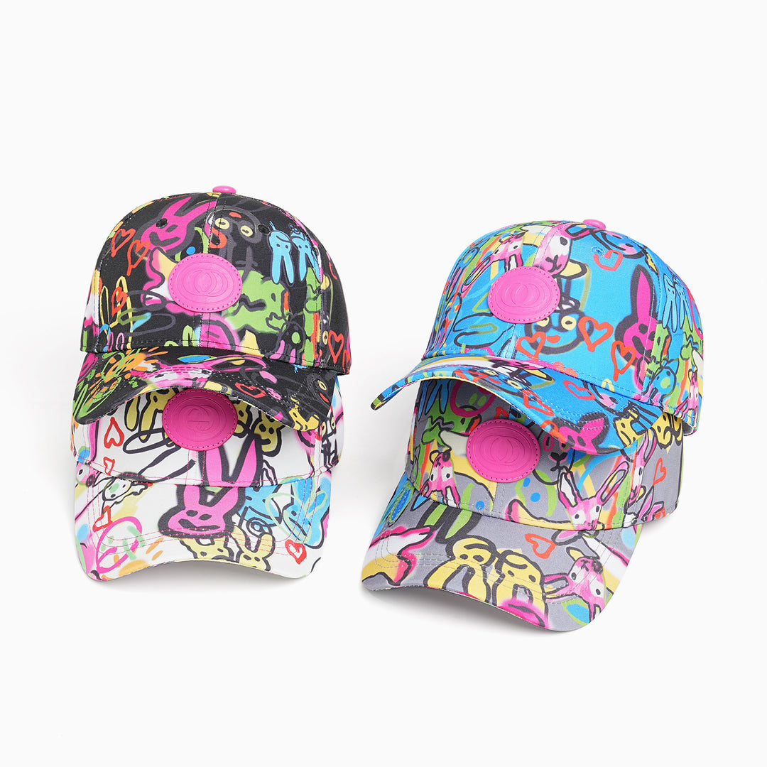Women's Stylish Baseball Cap with Creative Design Bowlift