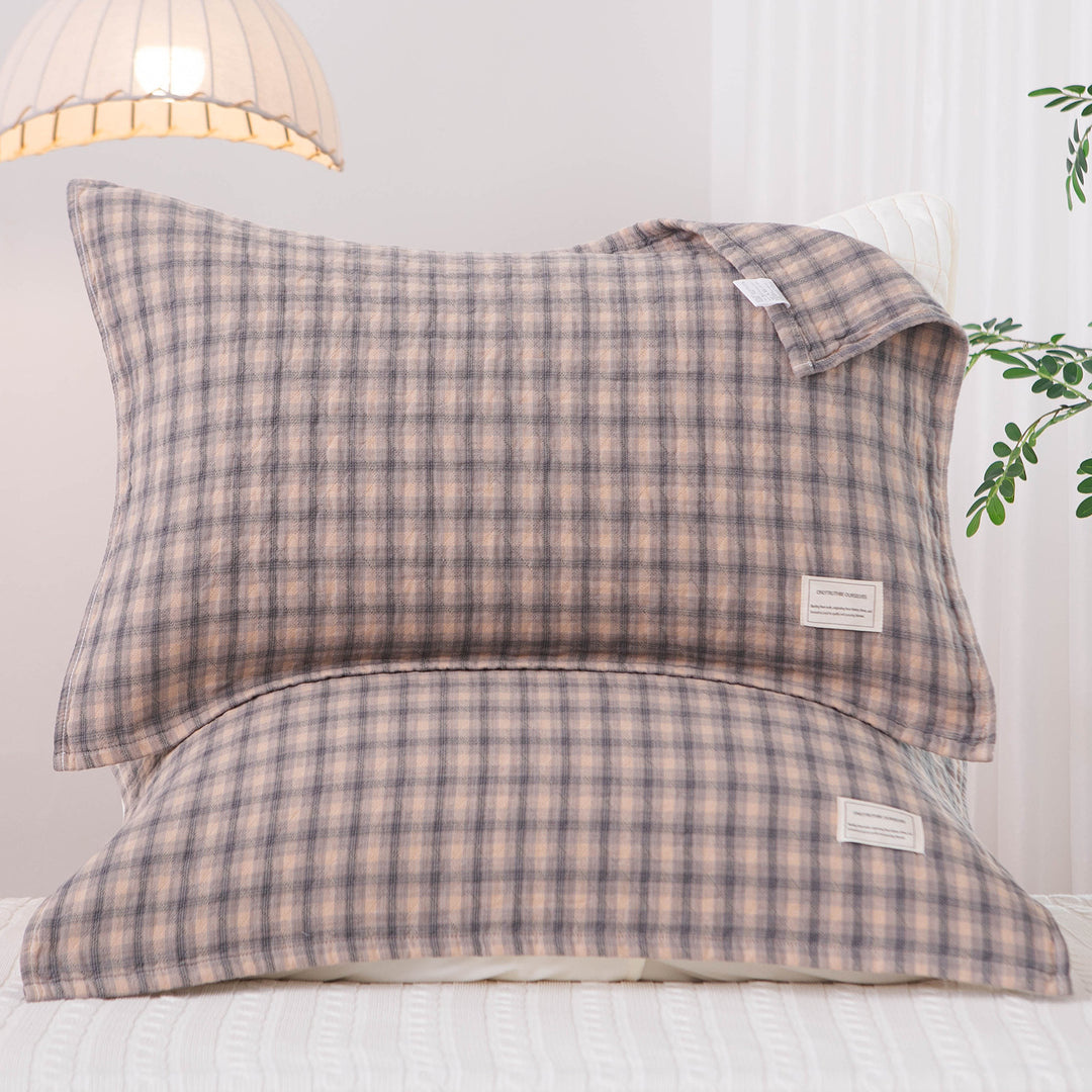 Ladies pillowcases with modern stripe pattern Bowlift