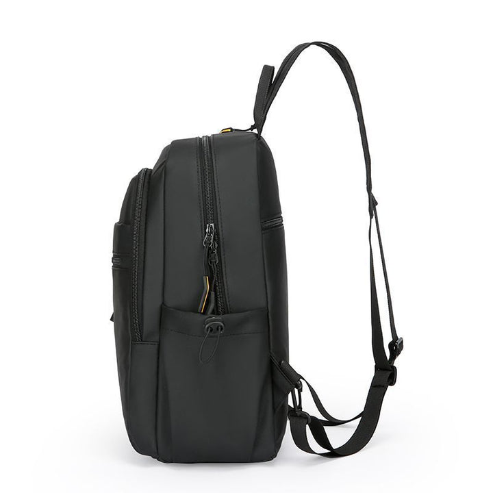 Modern City Backpack with Ergonomic Carrying System and Numerous Compartments Bowlift