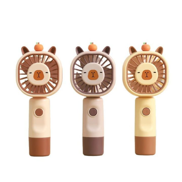 Women Portable Hand Fan Bowlift