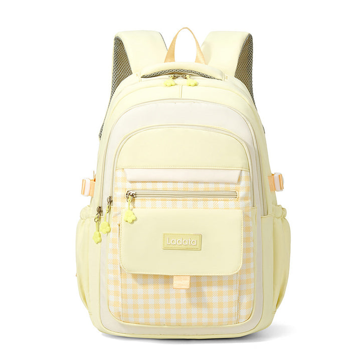 Stylish Geometric Patterned Backpack