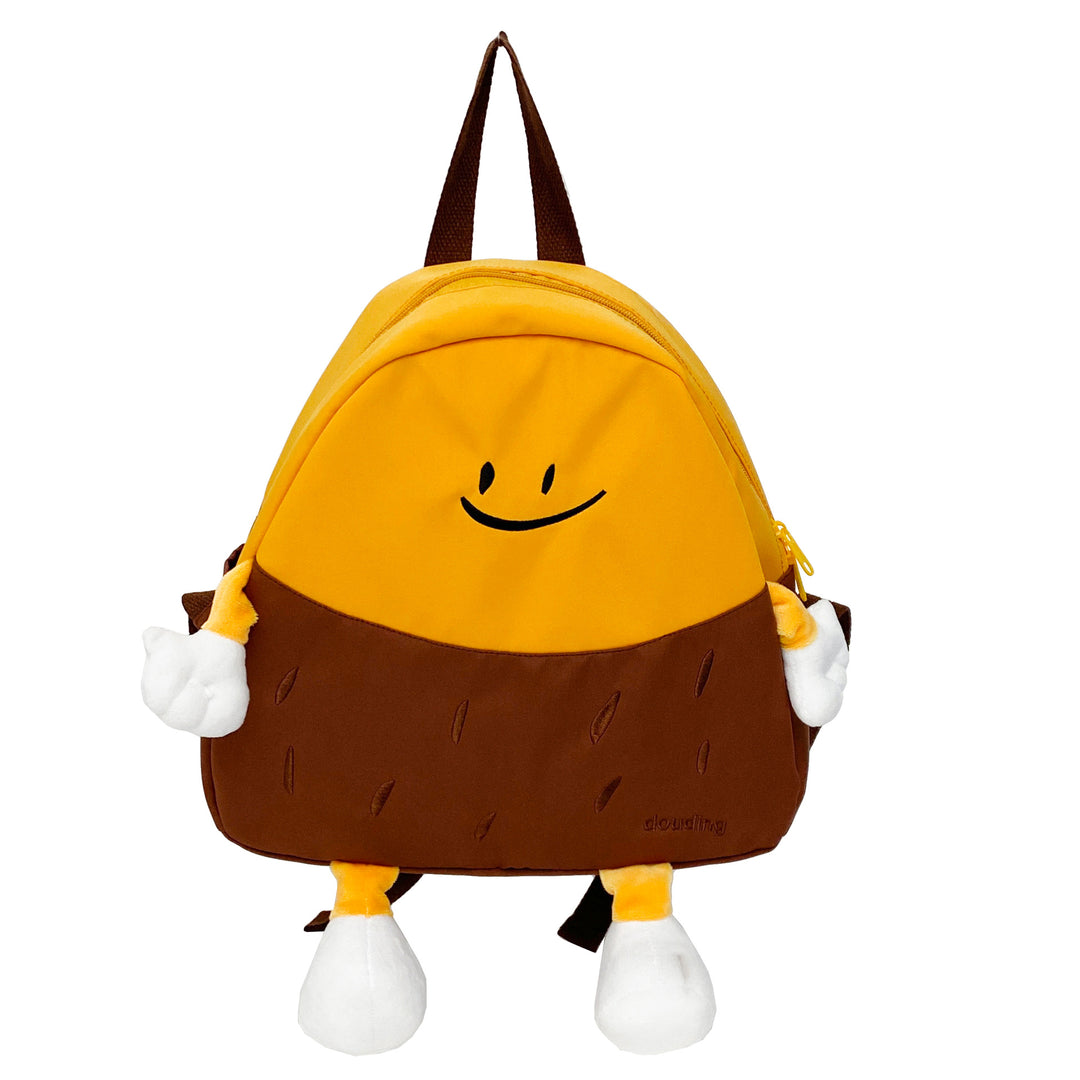 Plush Backpack in Sweet Dessert Design Bowlift