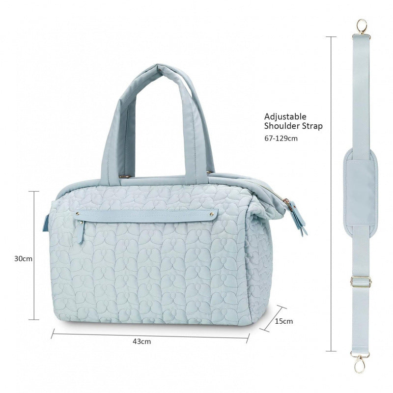 Stylish and Padded Travel Bag Bowlift