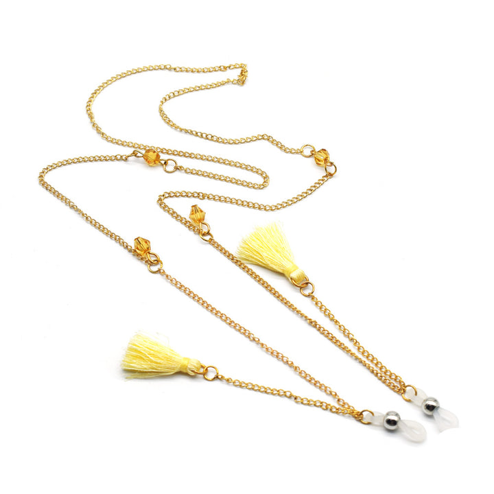 Decorative Tassel Eyewear Chain Bowlift