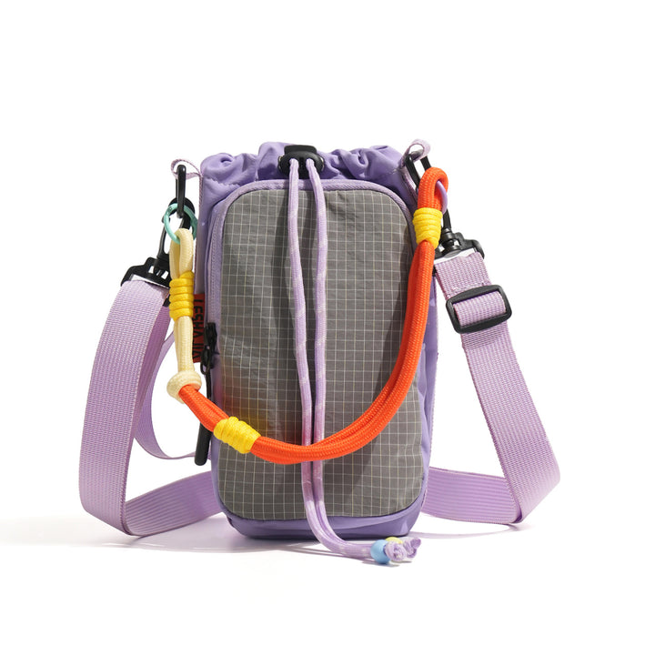 Versatile Drawstring Crossbody Pouch