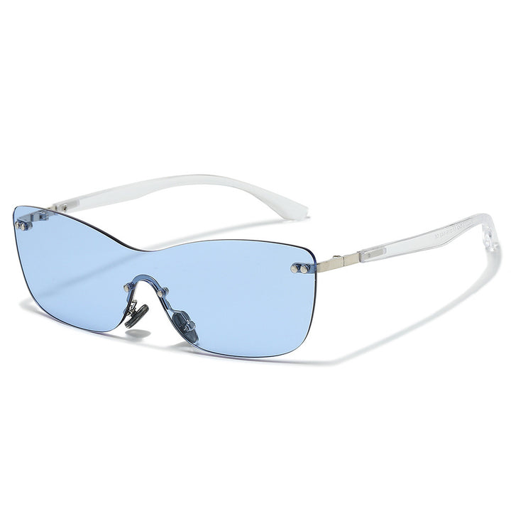 Fashionable Oversized Cat-Eye Sunglasses Bowlift