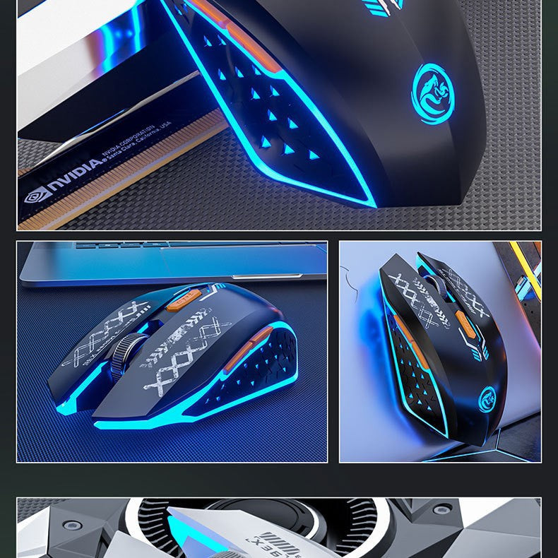 Gaming Mouse Bowlift