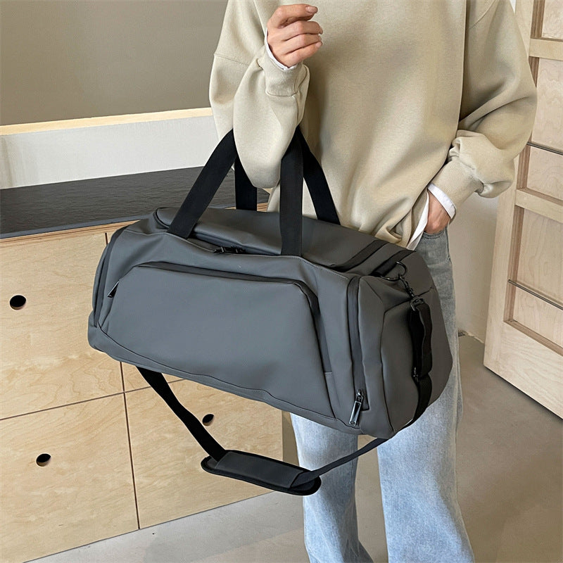 Multi-Functional Gym Duffel Bag Bowlift