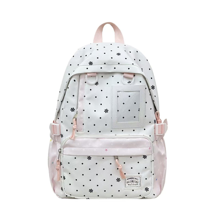 Versatile Print Backpack Bowlift