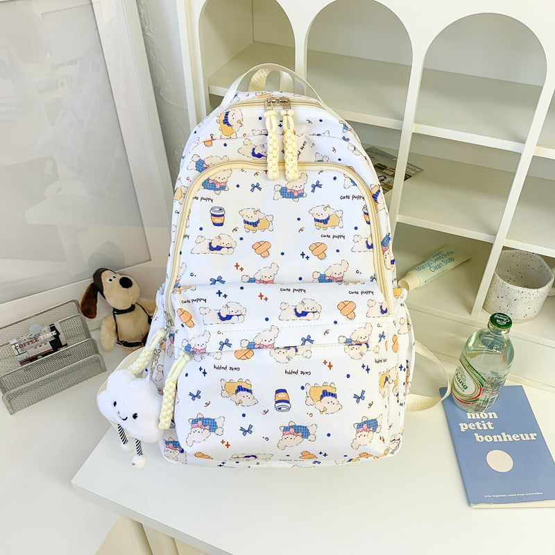 Whimsical Food-Themed Backpack