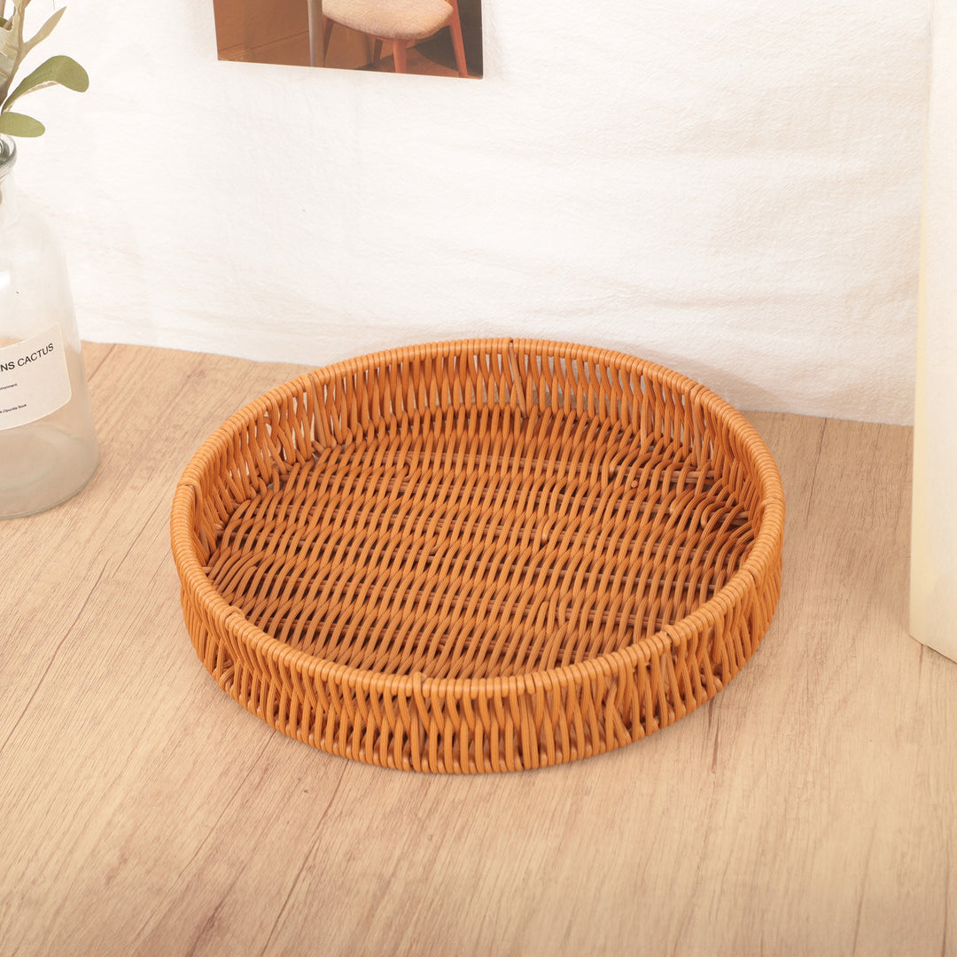 Decorative Handcrafted Serving Tray Bowlift
