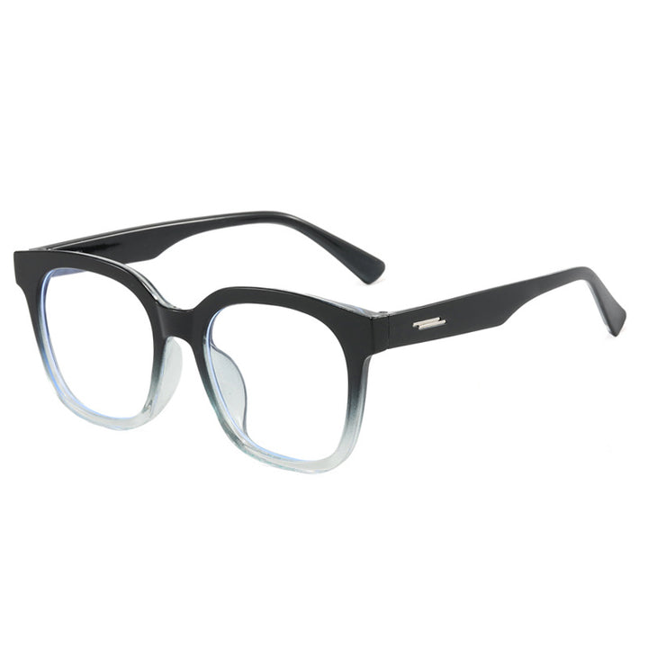Women's designer glasses with an elegant square frame and modern accents Bowlift