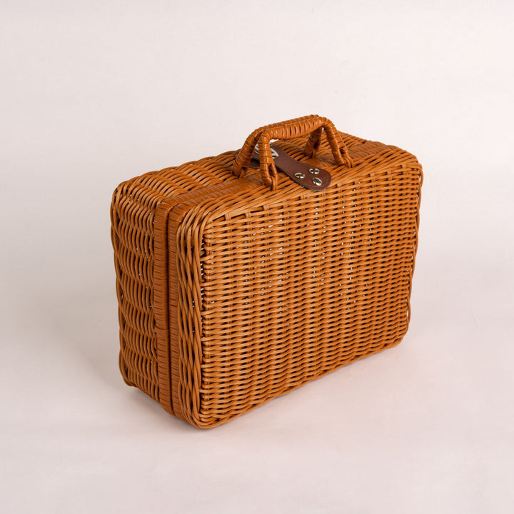 Woven Storage Basket Bowlift