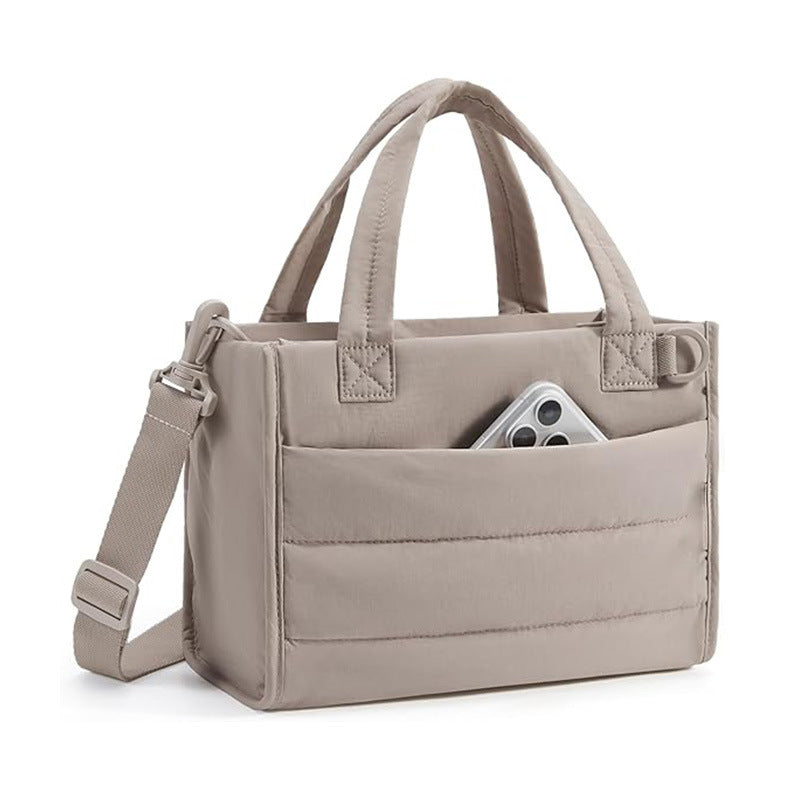 Multifunctional handbag with secure lining Bowlift