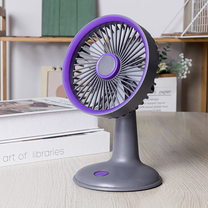 Ladies table fan with adjustable tilt mechanism Bowlift