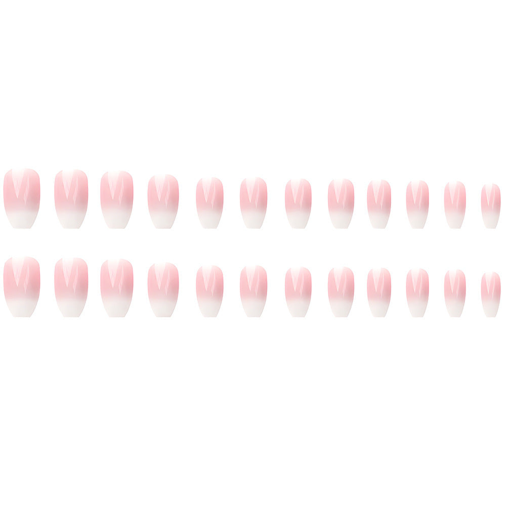 Ombre Nail Enhancement Tips Bowlift