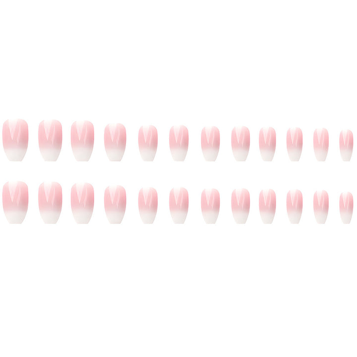 Ombre Nail Enhancement Tips Bowlift