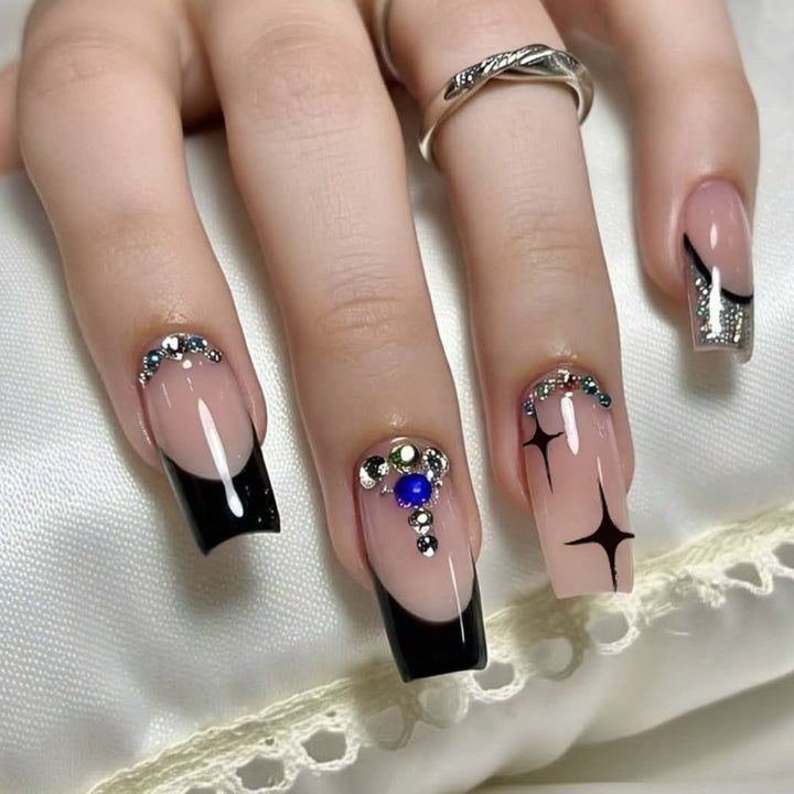 Glamorous Decorative Acrylic Nail Art Extensions Bowlift