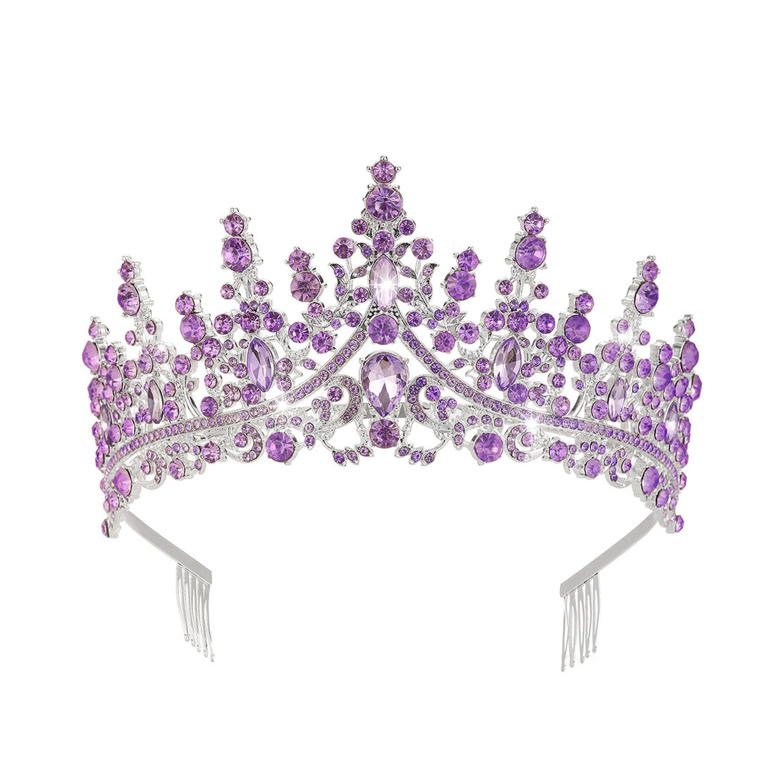 Women's Embellished Tiara Bowlift