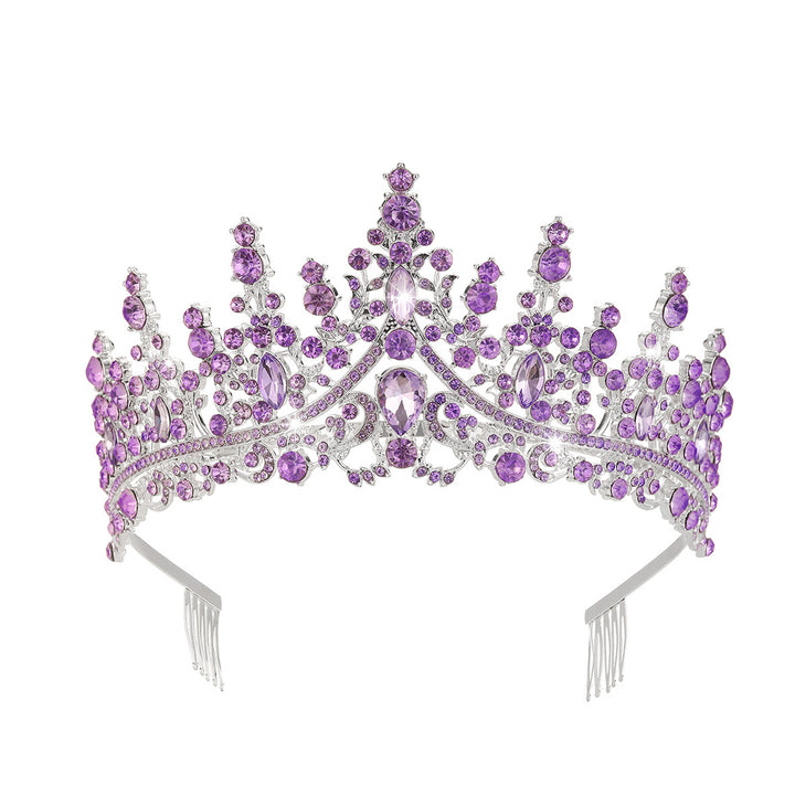 Women's Embellished Tiara Bowlift