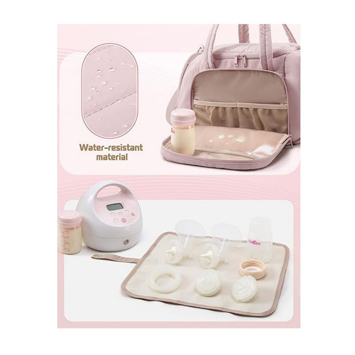 Practical and Versatile Diaper Bag Bowlift