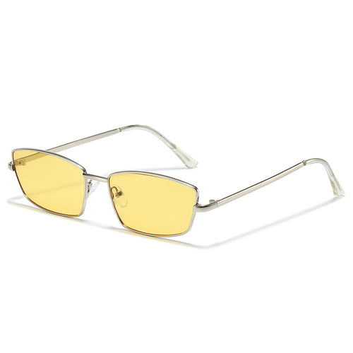 Minimalist Geometric Frame Sunglasses Bowlift