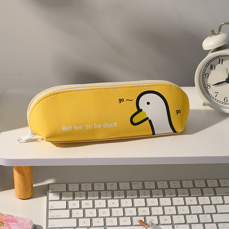 Cartoon-Themed Pencil Case Bowlift