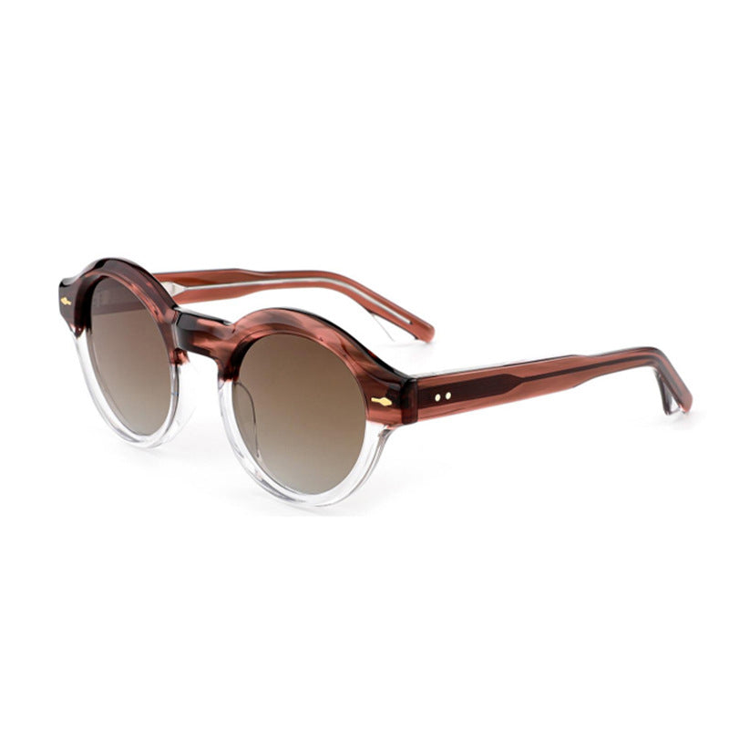 Women’s sunglasses in elegant retro design with sturdy frame Bowlift