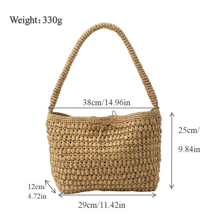 Handmade Macrame Bag Bowlift