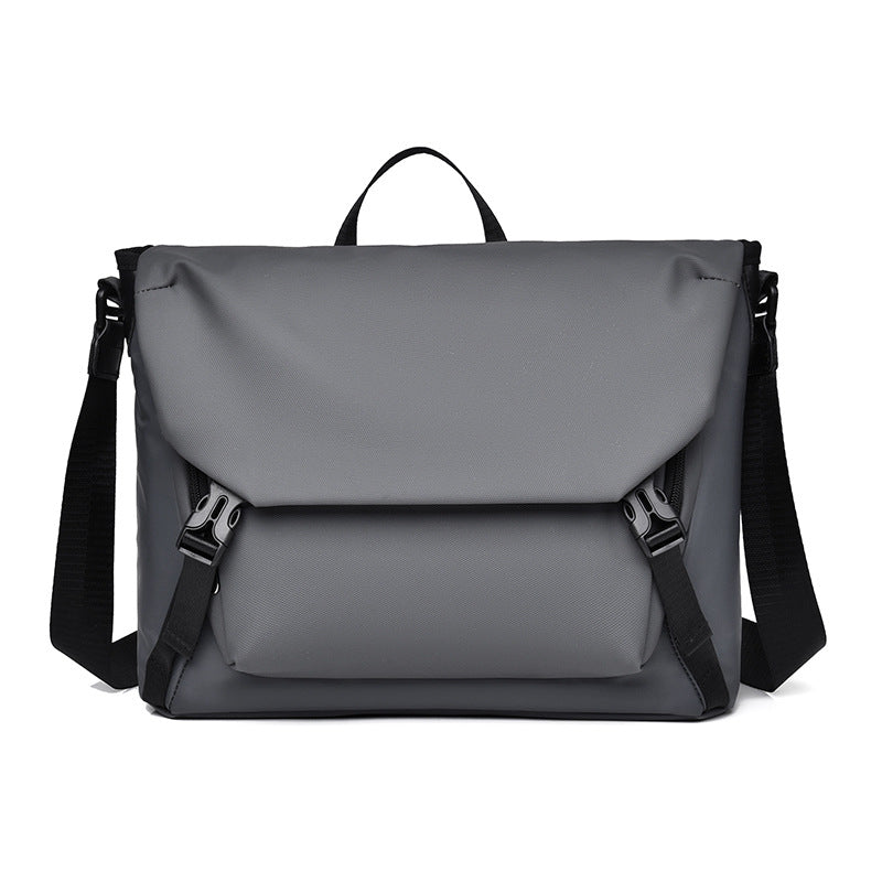 Stylish Multi-Pocket Messenger Bag Bowlift