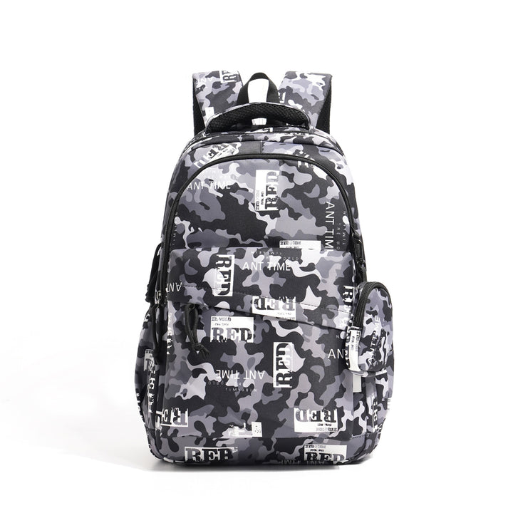 Stylish Camo Print Backpack
