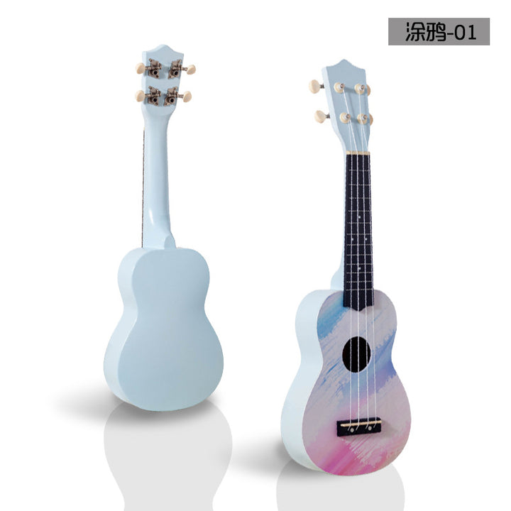 Miniature Ukulele Bowlift