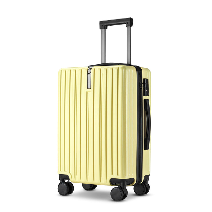 Unisex Hard Shell Rolling Luggage Bowlift