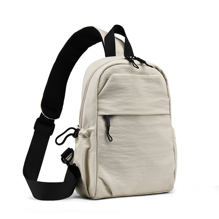 Lightweight Multi-Functional Sling Backpack Bowlift