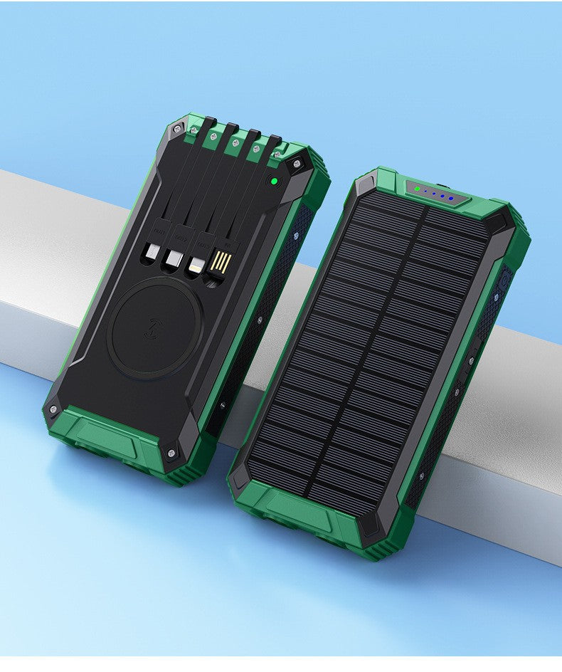 Wearable Solar Power Bank Bowlift