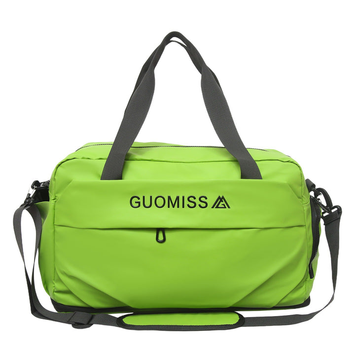 Water-Resistant Sports Duffle Bag