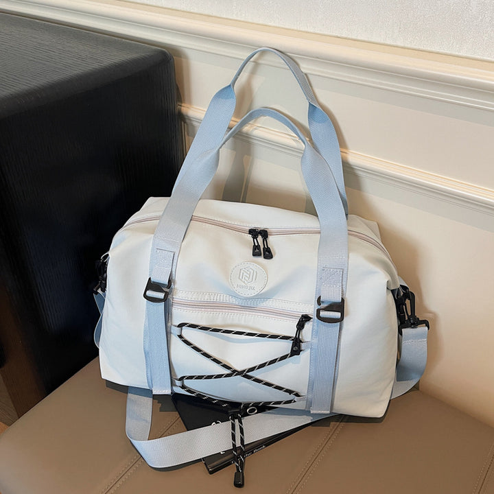 Waterproof Gym Duffle Bag with Adjustable Straps Bowlift