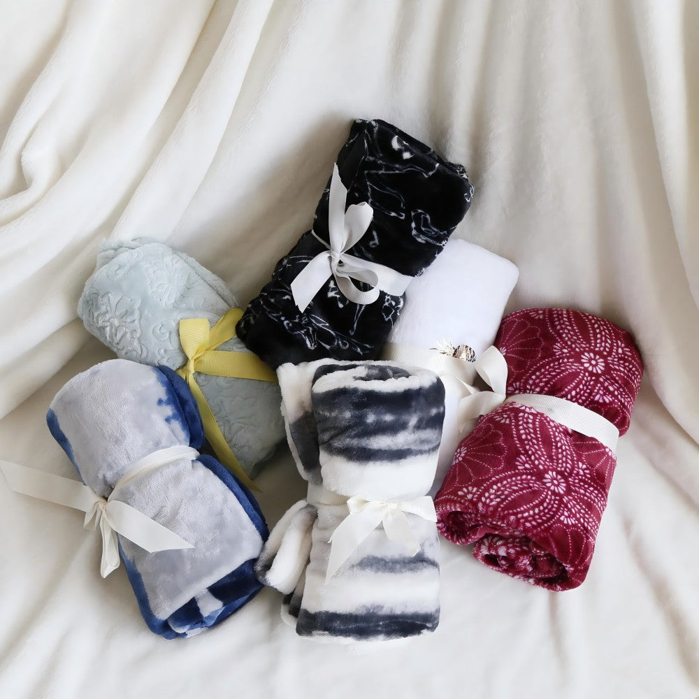 Luxuriously Soft Fleece Blanket