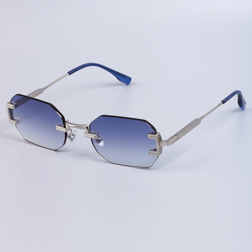 Women Designer Sunglasses in modern, hexagonal style Bowlift